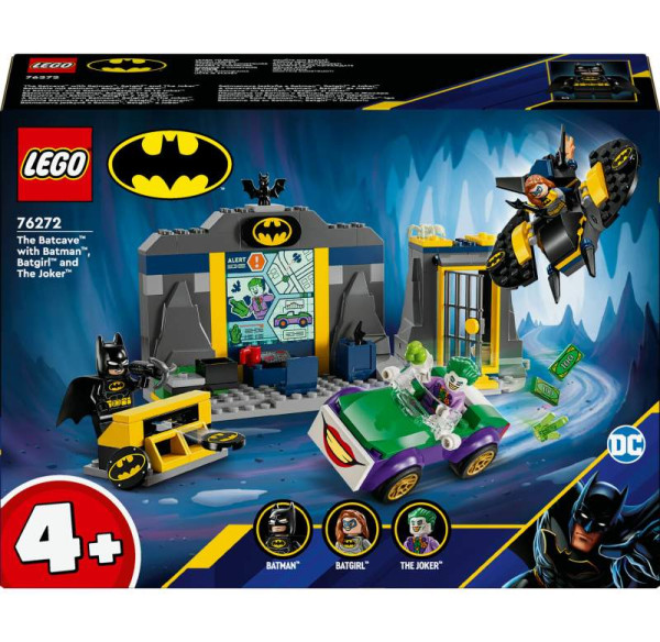 LEGO® | DC Comics Super Heroes  Bathöhle mit Batman™, Batgirl™ und Joker™ | 76272