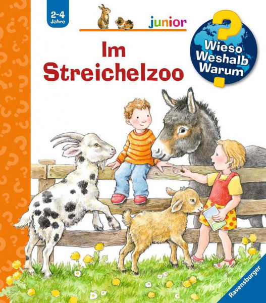 Ravensburger Buchverlag | Im Streichelzoo