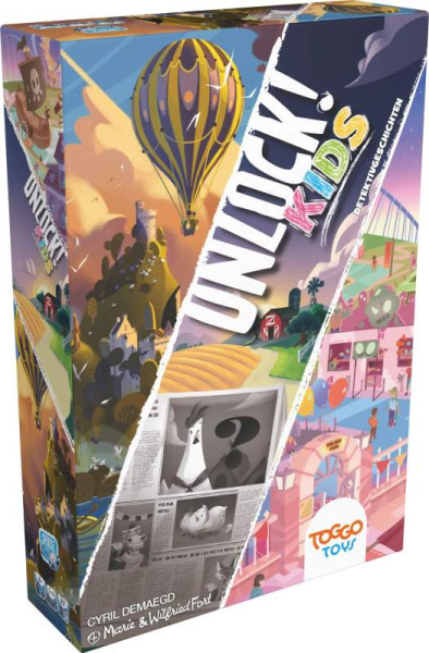 Asmodee GmbH |Unlock! Kids | SCOD0075