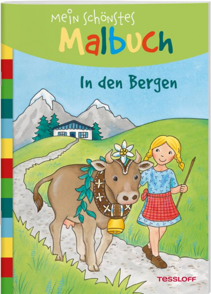 Tessloff Verlag Ragnar Tessloff GmbH & Co. KG | Mein schönstes Malbuch In den Bergen