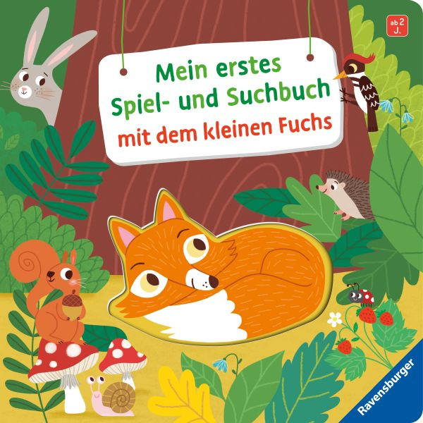 Ravensburger Verlag GmbH | Mein erstes Spiel- und Suchbuch mit dem kleinen Fuchs | Orso, Kathrin Lena