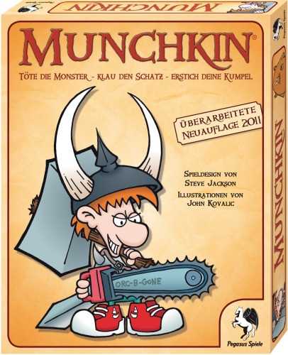 Pegasus | Munchkin 1 Grundspiel | 17211G