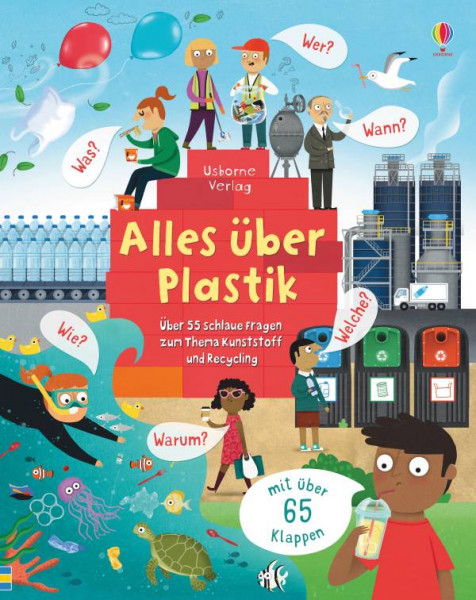 Usborne | Alles über Plastik