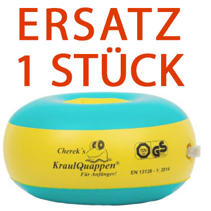 Ersatz-KraulQuappe für Anfänger | 1 Stück