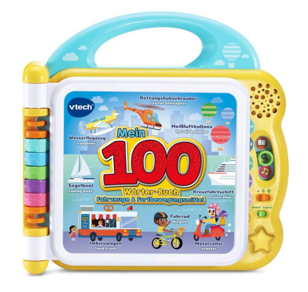 VTech |Vtech  Mein 100-Wörter-Buch: Fahrzeuge & Fortbewegungsmittel | 80-614844