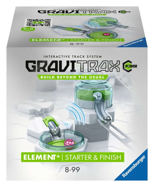 Ravensburger | GraviTrax POWER Element Starter & Finish | 26810