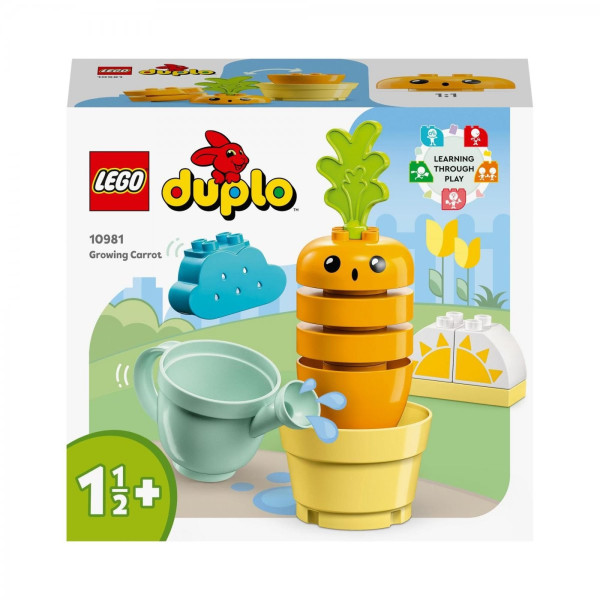 LEGO® | DUPLO  Wachsende Karotte | 10981