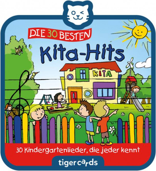 Tigermedia | Die 30 Besten: Die 30 Besten Kita-Hits