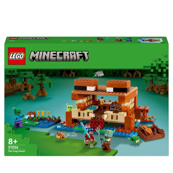 LEGO® | Minecraft  Das Froschhaus | 21256