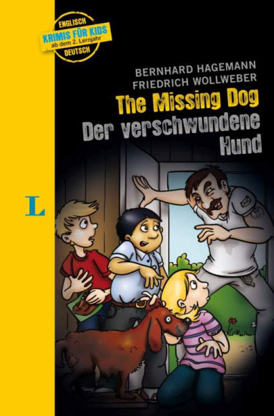 Langenscheidt bei PONS Langenscheidt | Langenscheidt Krimis für Kids - The Missing Dog - Der verschwundene Hund | 