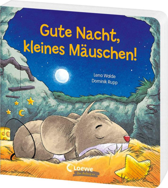 Loewe | Gute Nacht, kleines Mäuschen! | Walde, Lena