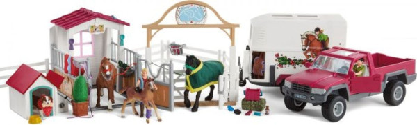 Schleich |SCHLEICH® Horse Club -  Ausflug zur Pferdekoppel | 72148