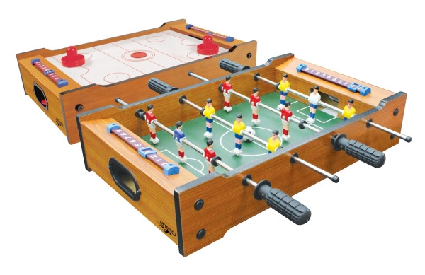 Carromco | CARROMCO MULTI-SPIEL FLIP-XW TISCHAUFLA | 06302