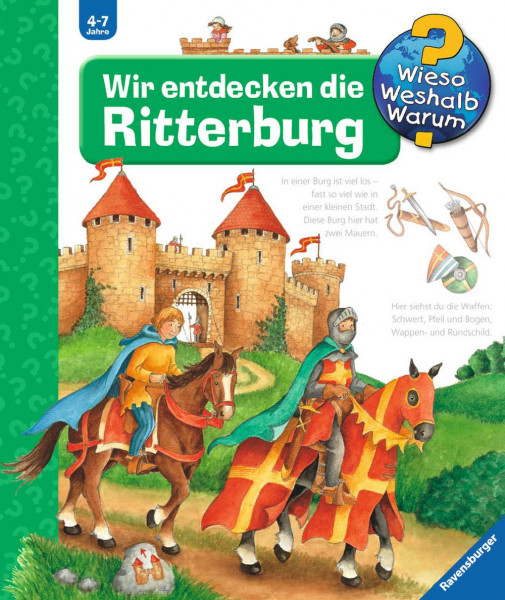 Ravensburger Verlag | Wieso? Weshalb? Warum? | Wir entdecken die Ritterburg