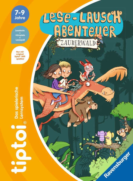 Ravensburger | tiptoi® Lese-Lausch-Abenteuer Zauberwald