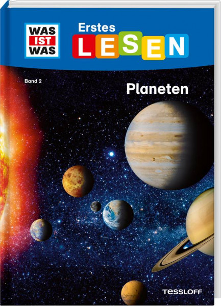 Tessloff Verlag | WAS IST WAS Erstes Lesen, Band 2: Planeten