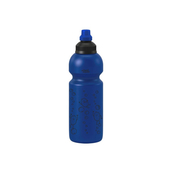 School-Mood | Trinkflasche blau, 600 ml