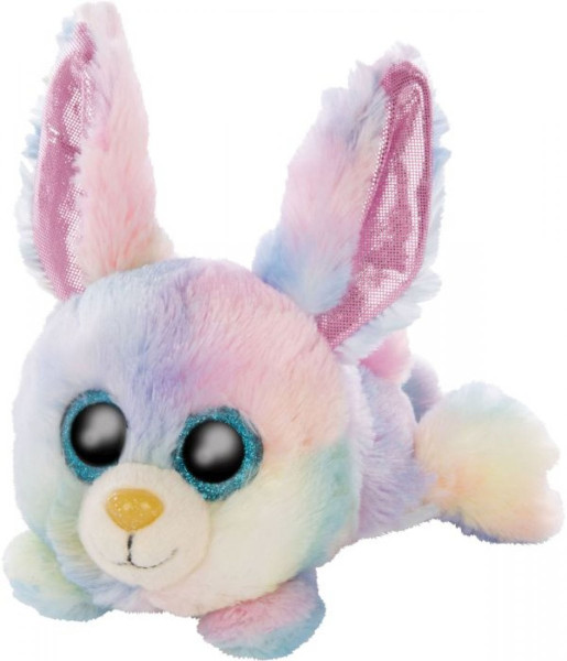 Nici | Glubschis liegend Hase Rainbow Candy 15cm | 46922