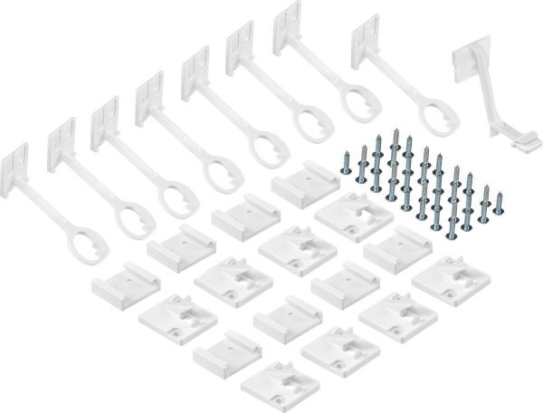 reer |  Vorteilspack Schrank- und Schubladensicherung, 8 Stück | 71070