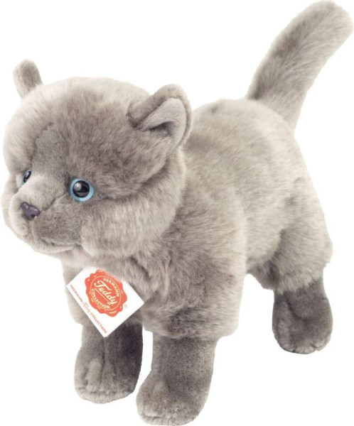 Teddy Herrmann | Kartäuser Katze stehend 20 cm | 918363