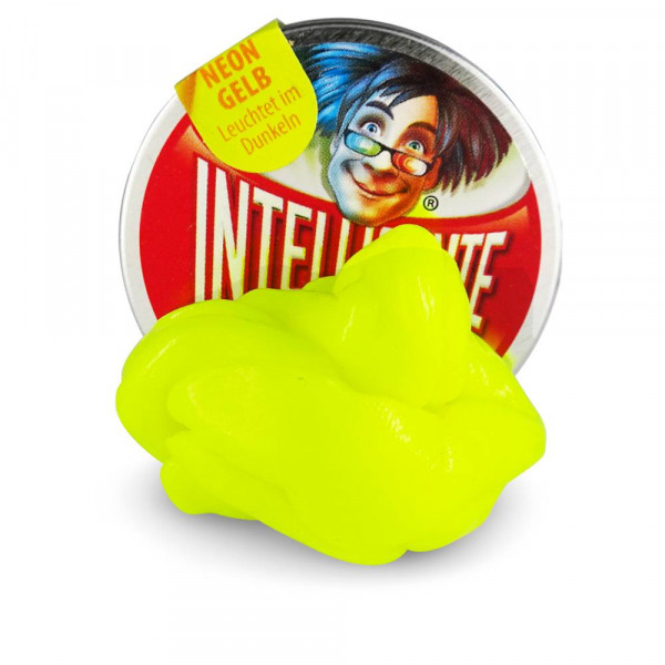 Intelligente Knete | Neon Gelb | Medium