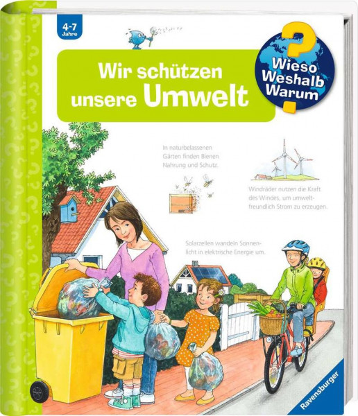 Ravensburger Buchverlag | Wir schützen unsere Umwelt