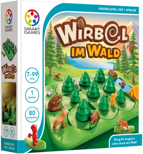 Smart Games | Wirbel im Wald | SG 531 DE