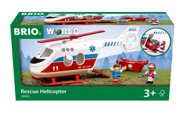 Ravensburger | BRIO Rettungshubschrauber | 63602200