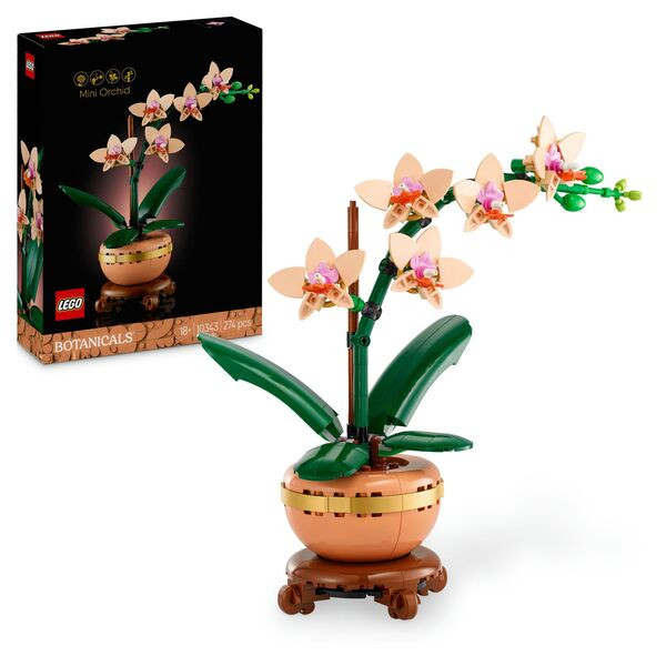 LEGO® | Botanicals  Mini-Orchidee | 10343