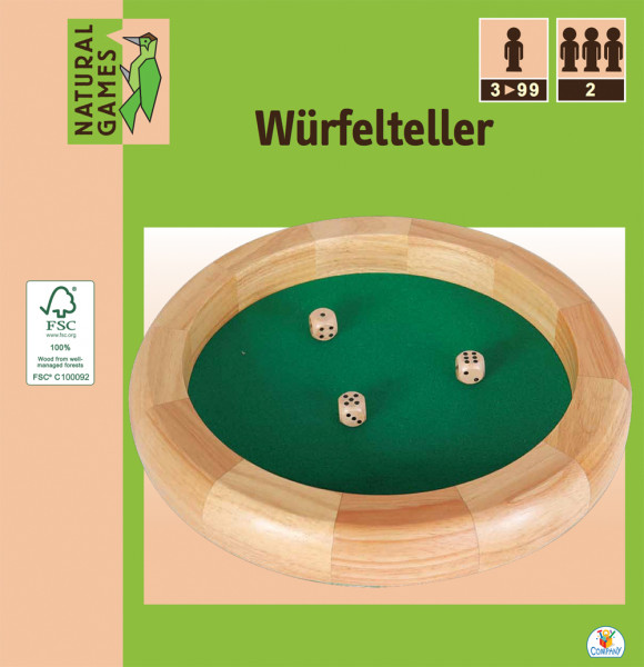 Vedes | NG Würfelteller #30cm | 61909401