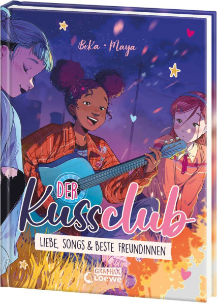 Loewe | Der Kuss Club (Band 3) - Liebe, Songs & beste Freundinnen | BeKa