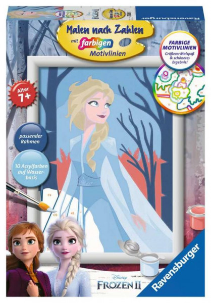 Ravensburger Malen nach Zahlen | Frozen 2 Elsa | 276981