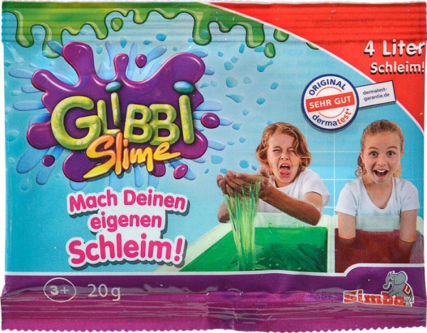 Simba Dickie Vertriebs GmbH |Glibbi Slime Maker, 2-fach sortiert | 105953633