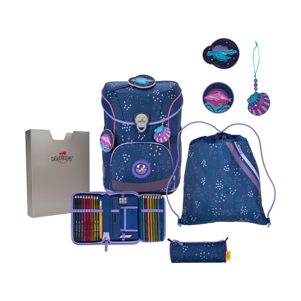 DERDIEDAS | Ergoflex Easy Set 5-tlg. | Deep Ocean