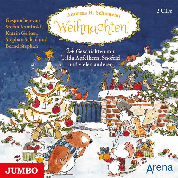 Jumbo | Weihnachten! 24 Geschichten mit Tilda Apfelkern, Snöfrid und vielen anderen