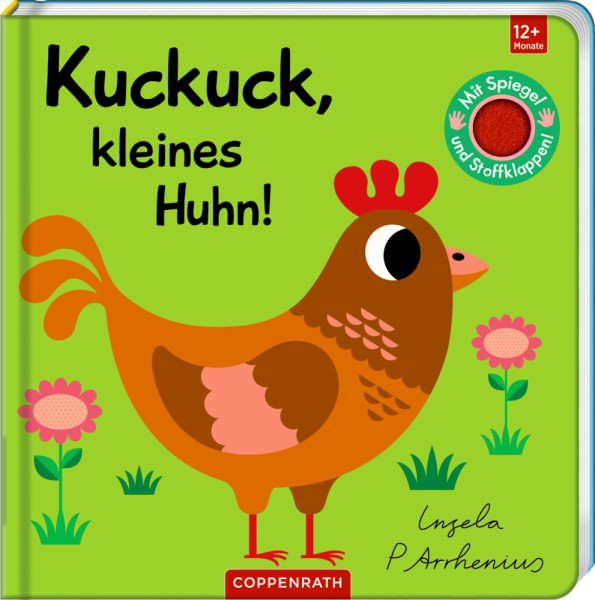 Coppenrath | Mein Filz-Fühlbuch: Kuckuck, kleines Huhn! | 