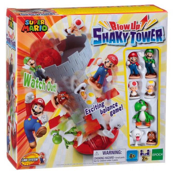 Super Mario Blow Up Shaky    