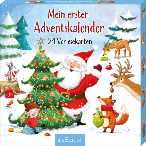 arsEdition | Mein erster Adventskalender | Mühl, Joschi