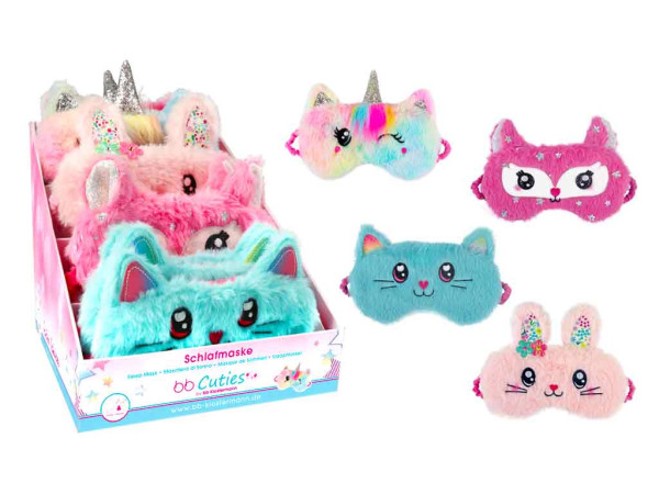 bb-Klostermann | Schlafmasken Cuties | 31043