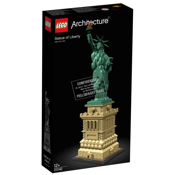 Lego | Architecture Freiheitsstatue | 21042