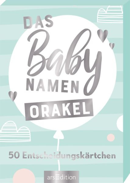 arsEdition | Das Babynamen-Orakel. 50 Entscheidungskärtchen