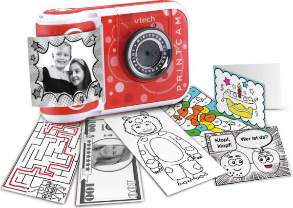 Vtech 80-549184 KidiZoom Print Cam