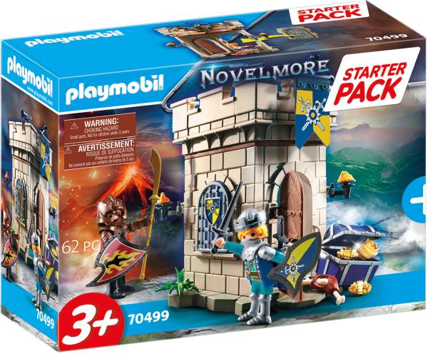 Playmobil Starter Pack Novelmore 70499 German Toys