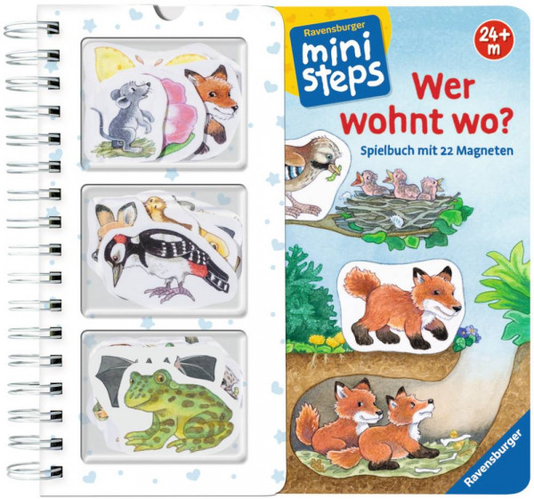 Ravensburger | MS Wer wohnt wo? 24+m | 31667