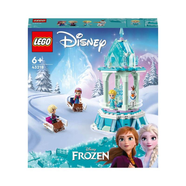 LEGO® | Disney Princess  Annas und Elsas magisches Karussell | 43218