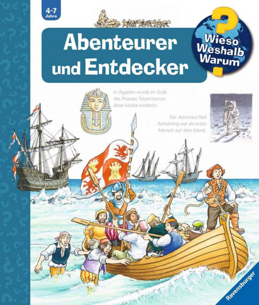 Ravensburger Buchverlag | Abenteurer und Entdecker