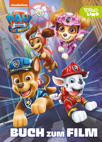 Paw Patrol I The Movie - Das Buch zum Film