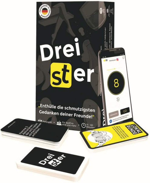 Pegasus Spiele |Dreister - Das Partyspiel | ATM99105