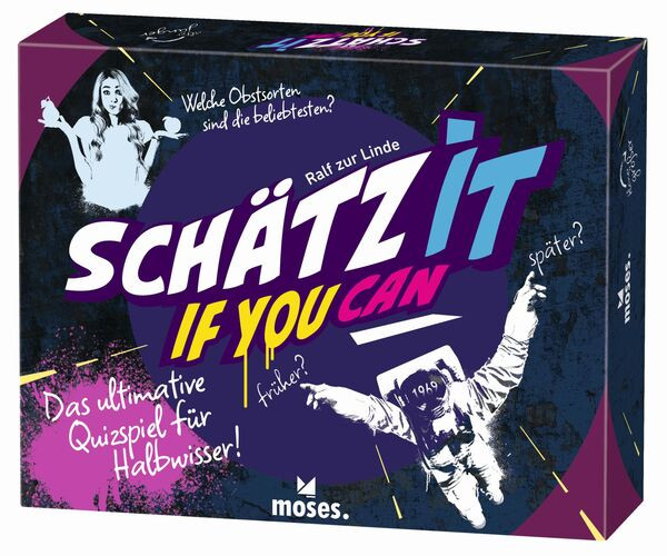 moses | Schätz it - if you can | 90152