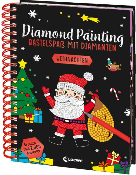 Loewe | Diamond Painting - Bastelspaß mit Diamanten - Weihnachten | 